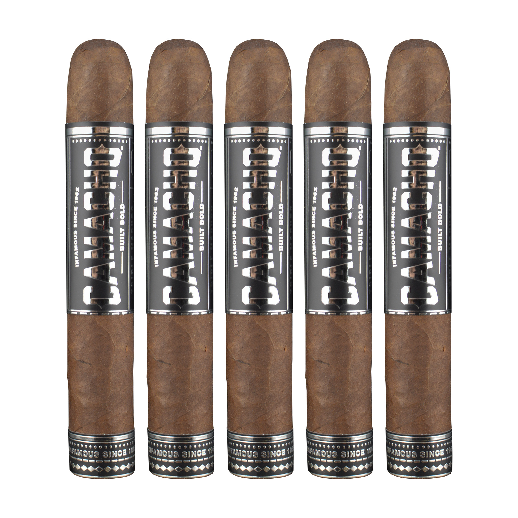 Camacho Triple Maduro Robusto Cigar - 5 Pack